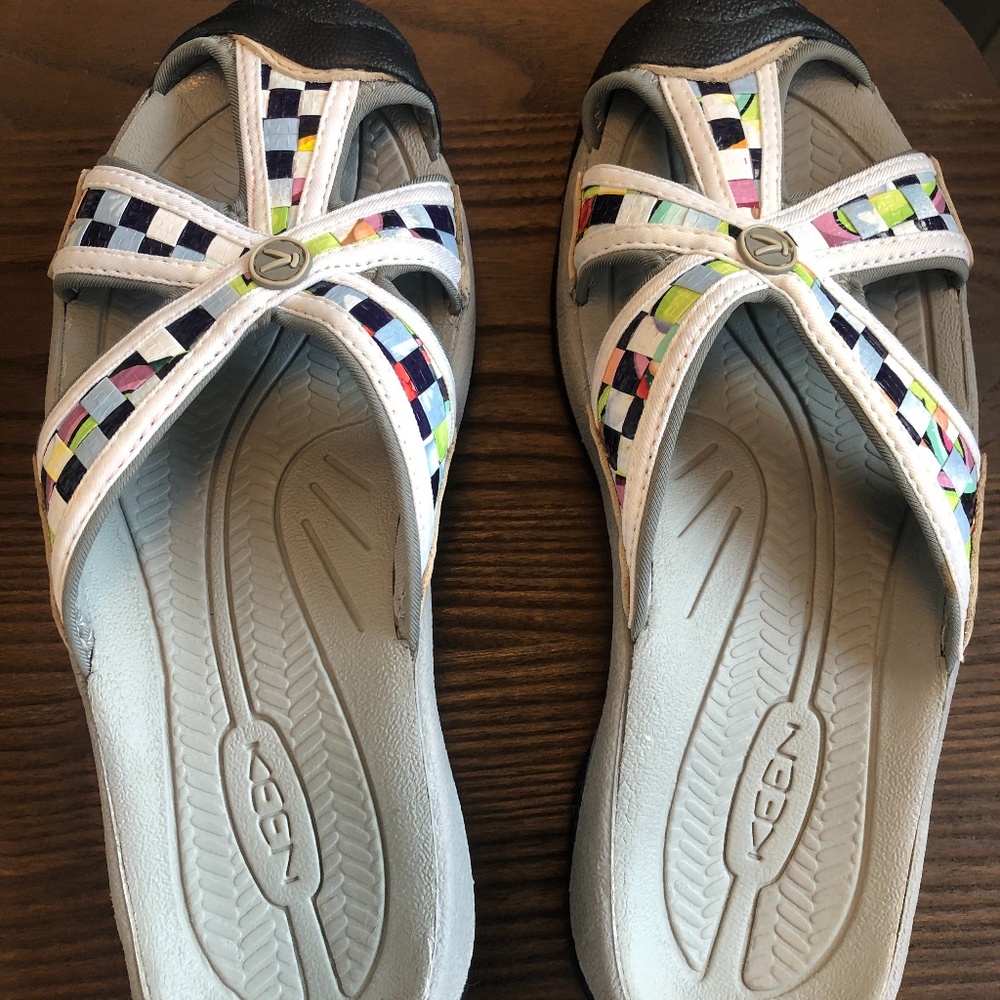 Keen Bali Rice Bag Mule Sandles 8